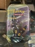 (1) Brand New Factory Sealed Pokemon Prismatic Evolutions Mini Tin Umbreon