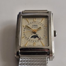 Oris Pointer Date Moonphase  Automatic Men's Wristwatch Ref B7460