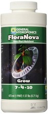 General Hydroponics FloraNova Grow 7-4-10 - 1 Gallon Plant Nutrient