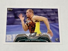 2013 Topps Football #414 - Lane Johnson RC - Philadelphia Eagles