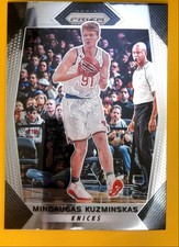 2017 Panini Prizm #277 Mindaugas Kuzminskas - New York Knicks