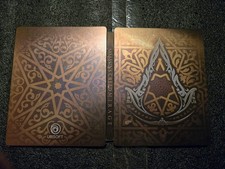 Assassin's Creed Mirage Collectors Edition Steelbook ( NEAR MINT, NO GAME)
