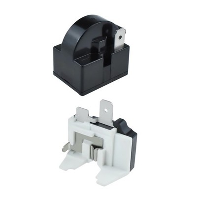 1 Pin 4.7 Ohm Start Device And Overload Protector For Refrigerator Freezer Unit