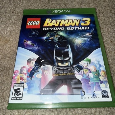 LEGO Batman 3: Beyond Gotham (Xbox One, 2014) CIB Complete with Manual