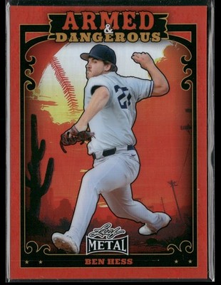 🔥 Leaf Metal Ben Hess Armed & Dangerous 3/4 #AWB-5 🔥