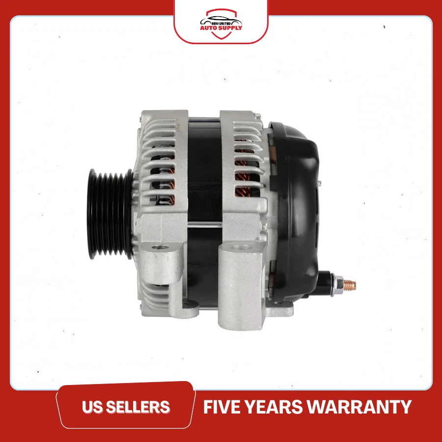 Se adapta a Cadillac CTS V6 2008-2009 3,6 L alternador 12 V 140 AMP polea de 6 ranuras 11369 Foto 2 de 2