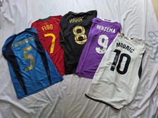 Ballon d’Or Legends – Signed Football Shirt Collection (5-Shirt Bundle)