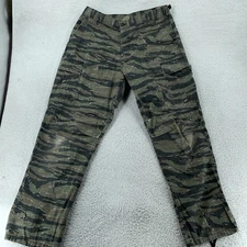 Rothco Ultra Force BDU Cargo Pants L Regular 36x31 Tiger Stripe Camo Tactical