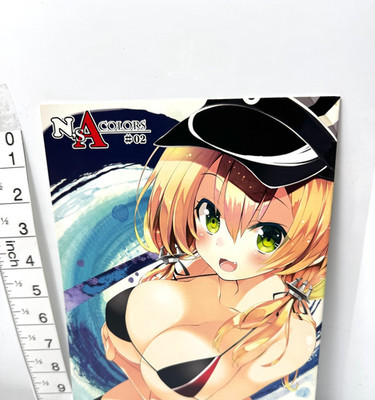  Doujinshi NSA Colors #02 Rare Fan Comic Excellent
