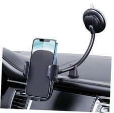 Cell Phone Holder Long Arm Dashboard Car Phone Holder Anti-Shake Windshield