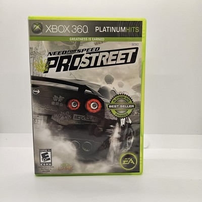 Need for Speed ProStreet Xbox 360 Platinum Hits Complete EA Racing Game