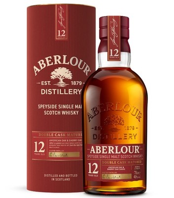 Aberlour 12 Jahre Double Cask Matured Whisky / 40 % Vol. / 0,7 L Flasche