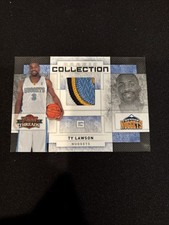 2009 Panini Threads NBA Basketball Rookie Collection Ty Lawson Nuggets Patch /25