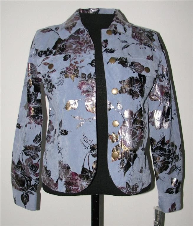 Bamboo Traders Womens Jacket Top Size PETITE P * PP NEW TAG - Image 2 of 3