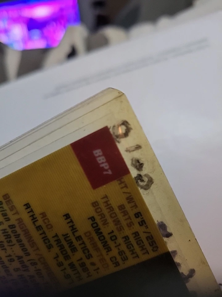 2000 年 Bowman Bowman 最佳预览 Mark McGwire 圣路易斯红雀队 #BBP7 — 第 3/4 张图片