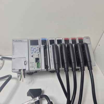 FULL SPS AUTOMATION DIRECT Productivity 2000 p2-550 CPU P2-32NE3 P2-8AD4DA-1