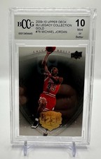 2009-10 Upper Deck Jordan Legacy - Michael Jordan #76 - BCCG 10!!!