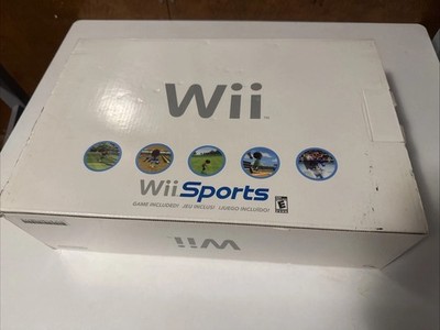 Nintendo Wii Console Wii Sports Bundle BRAND NEW     Read Description!!!