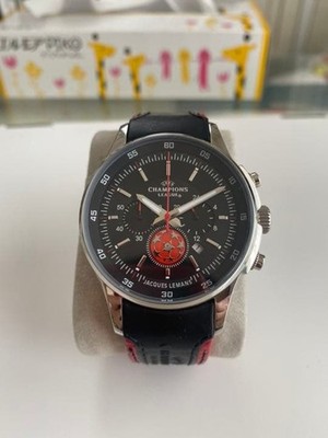 Jacques Lemans Men's Fashion Watch UEFA Champions League Edition New