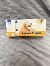 Bonve Pet Dog Nail Grinder, Upgraded Cat Dog Nail Trimmers Super Quiet