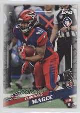 2019 Topps Alliance of American Football Terrence Magee Terrance Magee #121 mt8