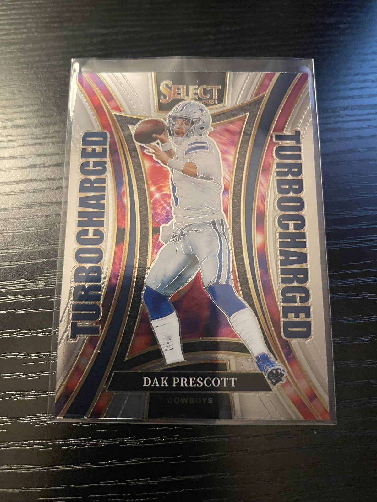 2024 Panini Select #17 Dak Prescott Turbocharged