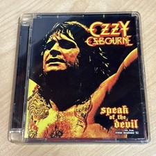 Ozzy Osbourne Speak Of The Devil Live From Irvine Meadows Concert  DVD, 1982 