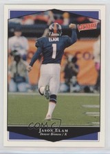 1999 Upper Deck Victory Jason Elam #87 5j8