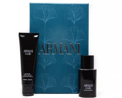 Giorgio Armani Armani Code Eau de Toilette 50 ml DG 75 ml Set Herrenduft OVP