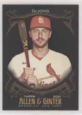 2021 Topps Allen & Ginter's X Paul DeJong #41 4l8
