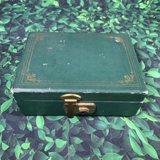 VTG  Thorens Swiss Star Dust music Jewelry box Missing Music