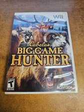 Cabela's Big Game Hunter (Nintendo Wii, 2007)(TESTED)