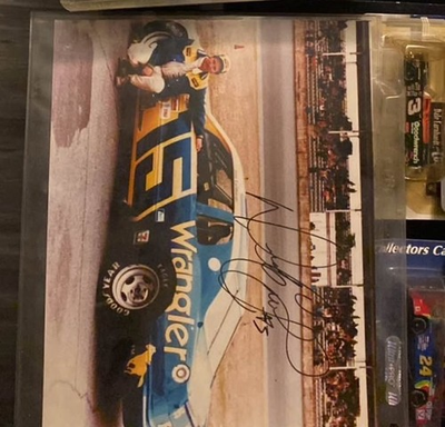 #ad Dale Sr Autographed Photo $200.00