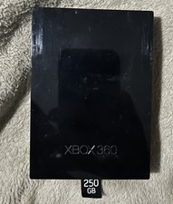 Genuine OEM Microsoft XBOX 360 S Slim Hard Drive HDD 250GB Authentic Model 1451