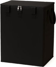 Jumbo Waterproof Shopping Cart Liner, 600D Oxford Zipper Closure, for Groceries 