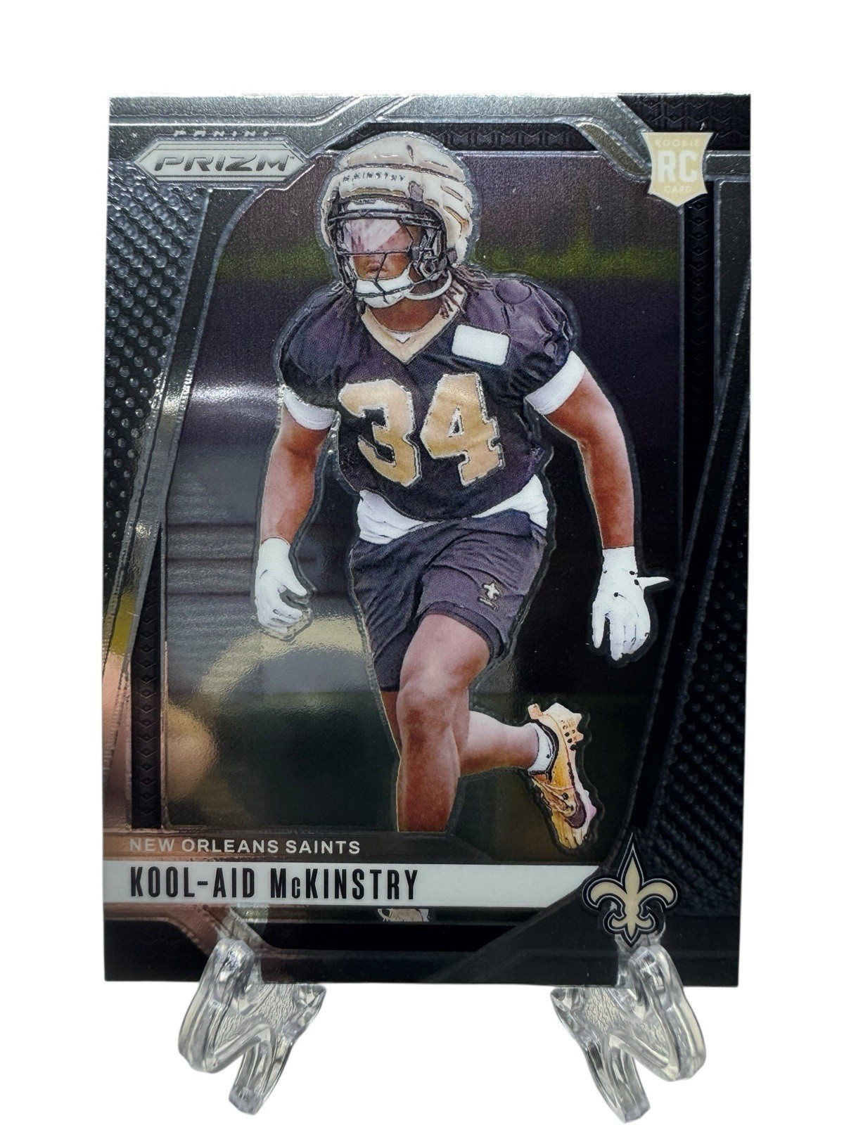 Kool-Aid McKinstry 2024 Prizm Rookie Card 363 Base NFL Saints
