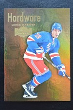 2012-13 Fleer Retro  Metal Universe Championship Hardware  CHRIS KREIDER