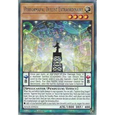 Yu-Gi-Oh TCG MAZE-DE024 R Performapal Duelist Außergewöhnliches Labyrinth der Erinnerungen