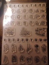 Christmas Accessories Stamp Set for Card Making