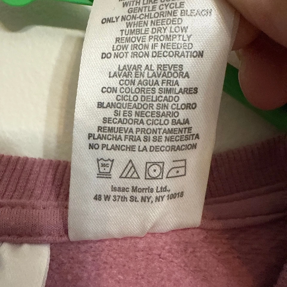 复古 Janis Joplin 青春运动衫 大号 复古 老学校 — 第 3/4 张图片