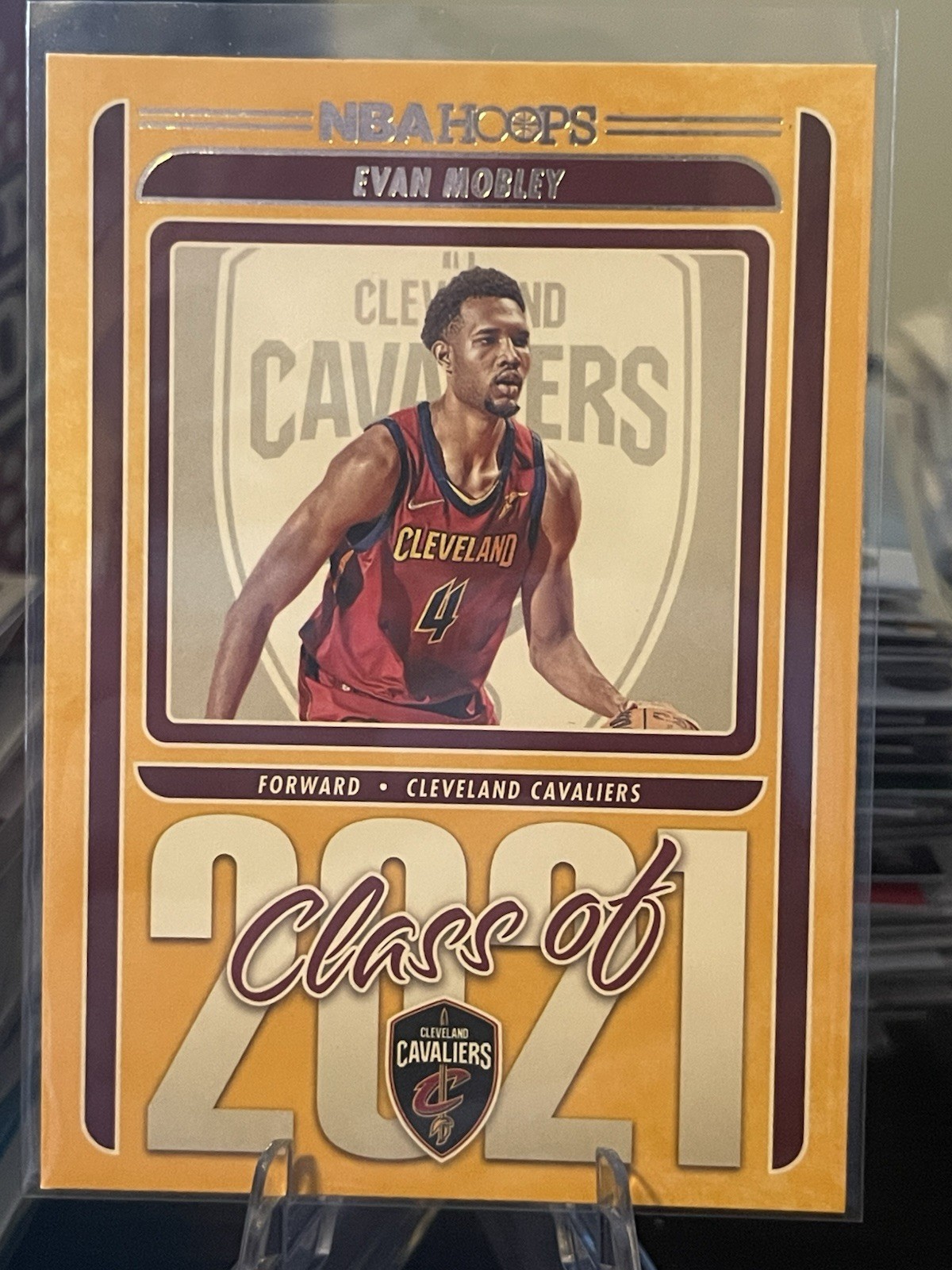 2021-22 Panini Hoops Basketball Evan Mobley-#2 RC Class Of 2021 Insert Cavaliers