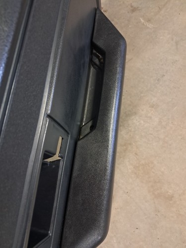 1981-1991 Chevy GMC Truck Suburban K5 Blazer Black Front Interior Door Panels - Bild 15 von 16