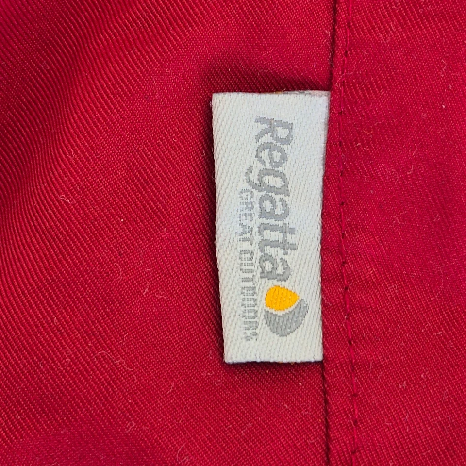 REGATTA Jacket XXL Red Mens Waterproof Rain Coat Hood Hydrafort - Image 4 of 4