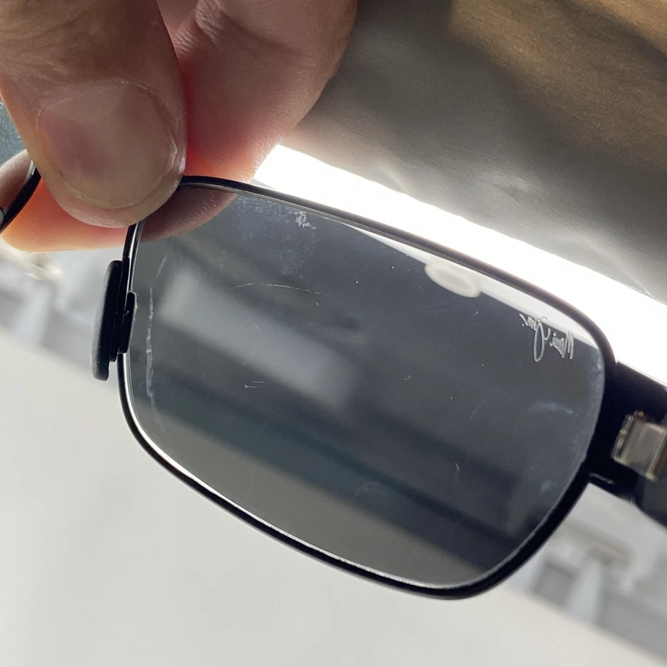 MAUI JIM CORAL NEGRO MJ-249-2M NEGRO CON LENTE POLARIZADA GRIS UU27 Foto 2 de 4