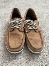 Sperry Gamefish Junior Boat Shoes, Size 7