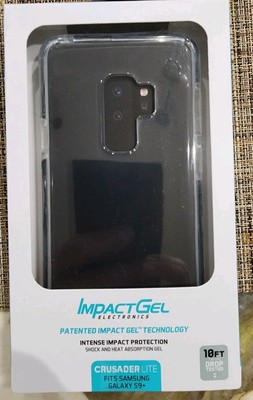 Impact Gel Crusader Lite Case for Samsung Galaxy S9+ / S9Plus Clear