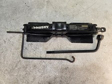 Scissor Jack For Car 1.5 Ton Husky 3300 Lbs Car Jack Kit Handles Tire Jack Euc