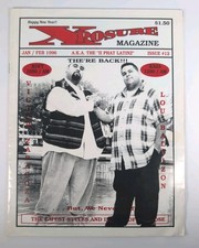 XPOSURE MAGAZINE (RARE) Bay area JAN /FEB 1996 ISSUE #12 VINTAGE VG