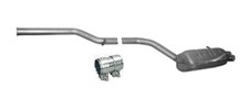 Endschalldämpfer Endtopf Auspuff für Mercedes W204 C180 C200 C220 C250 2.2D Endschalldämpfer Endtopf Auspuff für Mercedes W204 C180 C200 C220 C250 2.2D