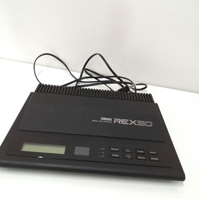 YAMAHA REX50 Guitar Digital Multi Effector Revers #0002